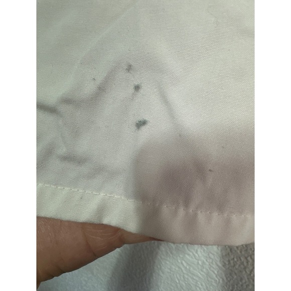 Vintage 80's Pacific Scene Striped Swim Red White Blue - Picture 2 of 16